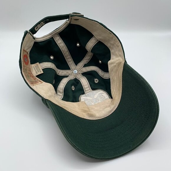 Colorado State Rams NCAA Green Twins Enterprise Relaxed Fit Strapback Hat - Picture 4 of 5